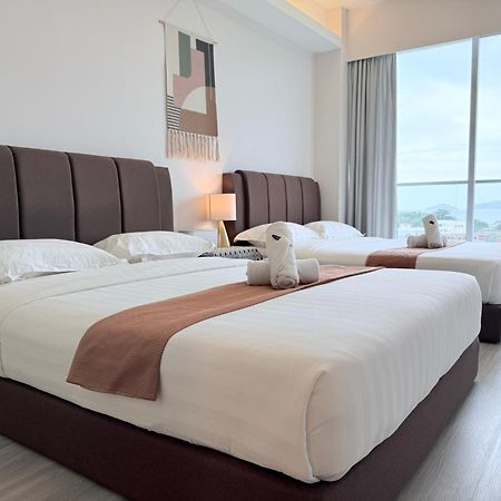 Arusuites Tanjung Aru Kota Kinabalu - Laxzone Suite Eksteriør bilde