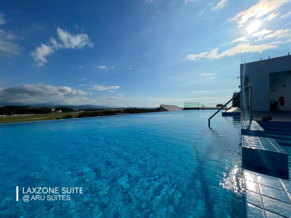 Arusuites Tanjung Aru Kota Kinabalu - Laxzone Suite Eksteriør bilde
