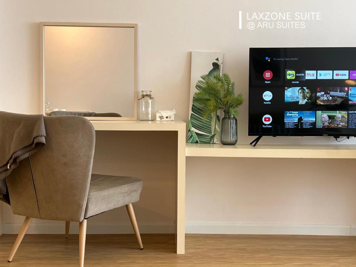 Arusuites Tanjung Aru Kota Kinabalu - Laxzone Suite Eksteriør bilde