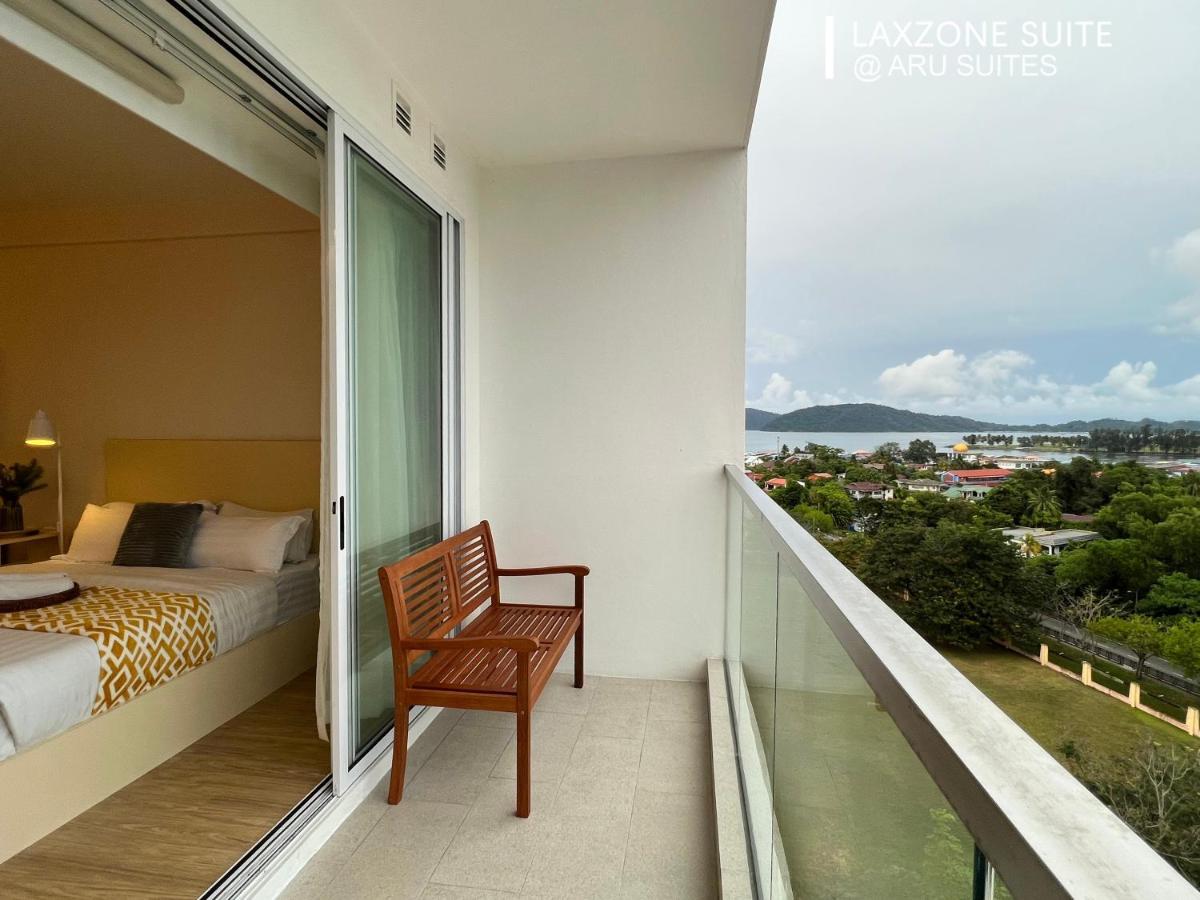 Arusuites Tanjung Aru Kota Kinabalu - Laxzone Suite Eksteriør bilde