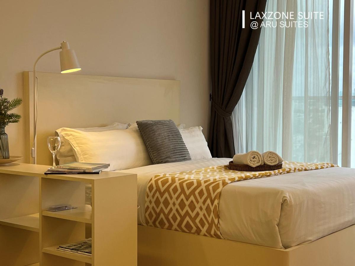 Arusuites Tanjung Aru Kota Kinabalu - Laxzone Suite Eksteriør bilde