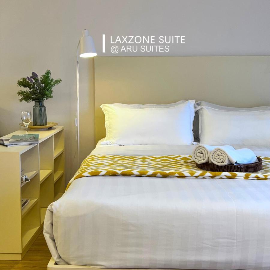 Arusuites Tanjung Aru Kota Kinabalu - Laxzone Suite Eksteriør bilde