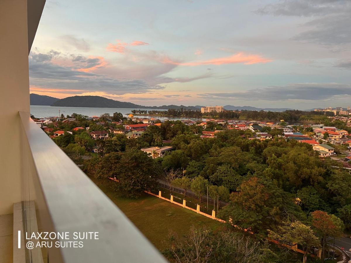 Arusuites Tanjung Aru Kota Kinabalu - Laxzone Suite Eksteriør bilde