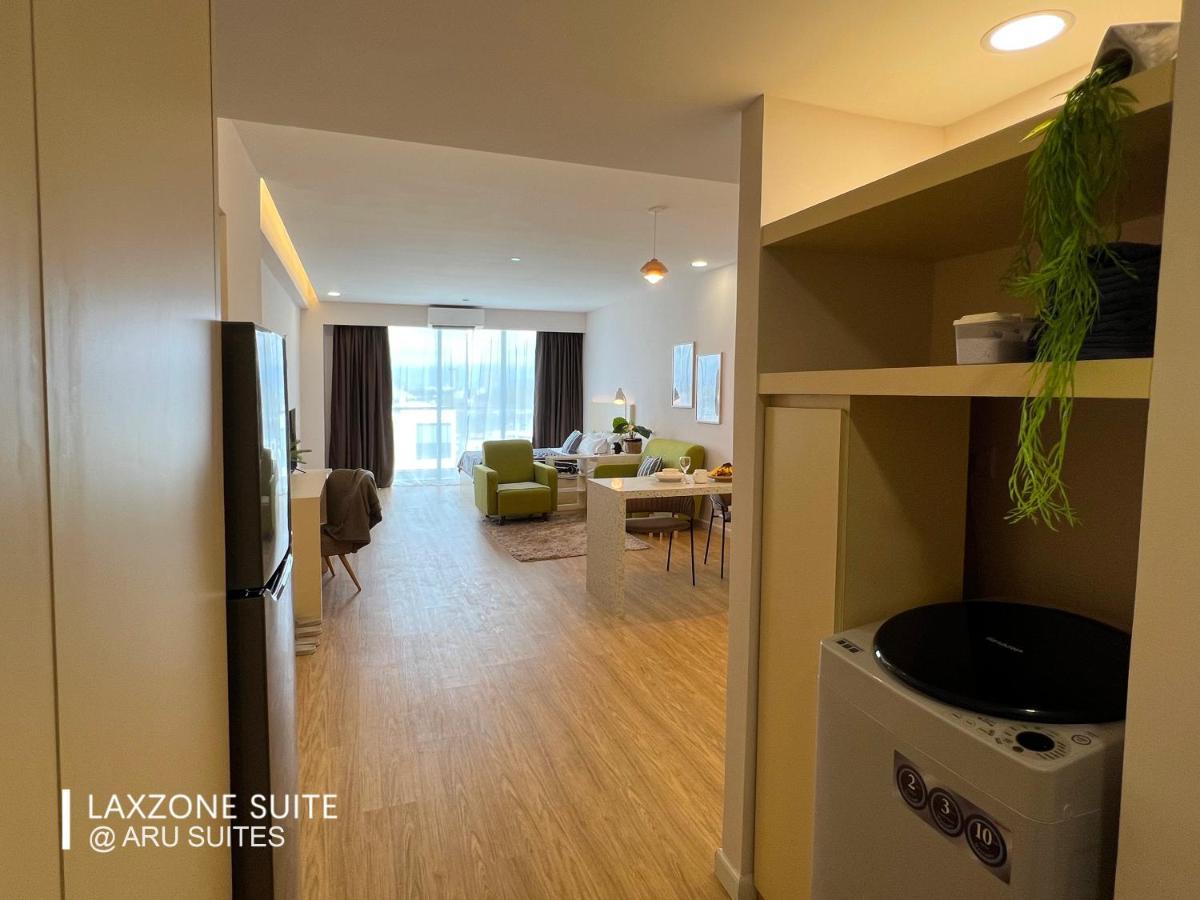 Arusuites Tanjung Aru Kota Kinabalu - Laxzone Suite Eksteriør bilde