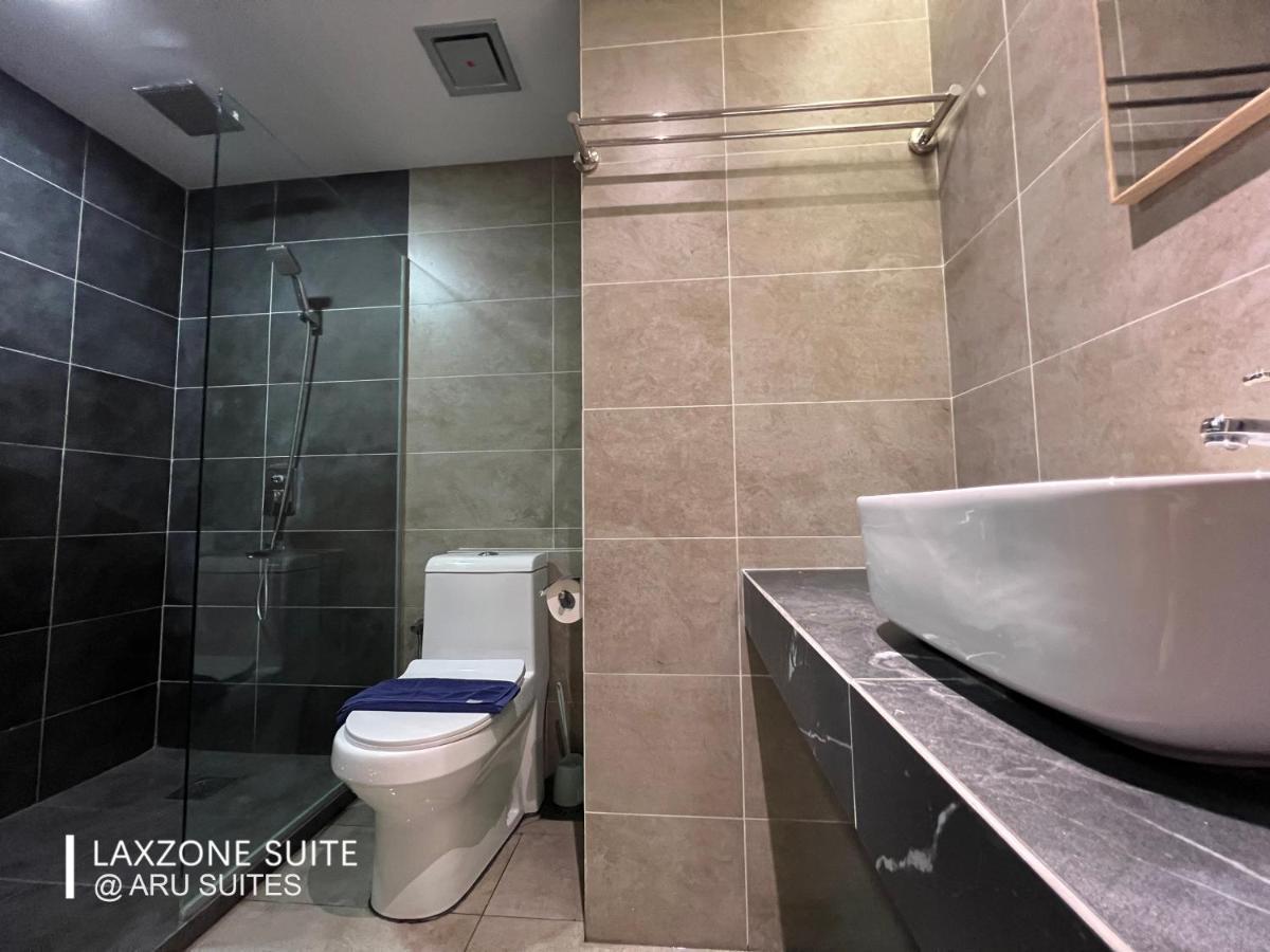 Arusuites Tanjung Aru Kota Kinabalu - Laxzone Suite Eksteriør bilde