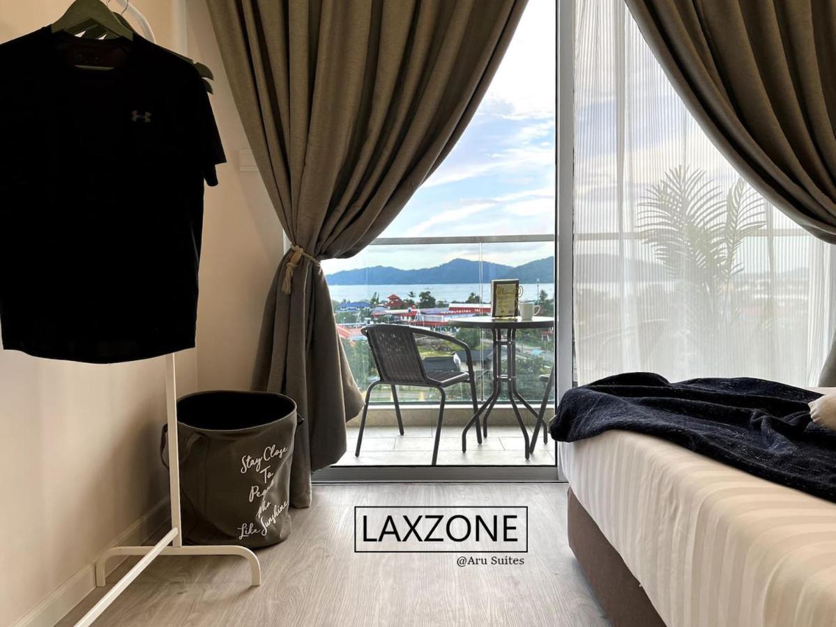 Arusuites Tanjung Aru Kota Kinabalu - Laxzone Suite Eksteriør bilde