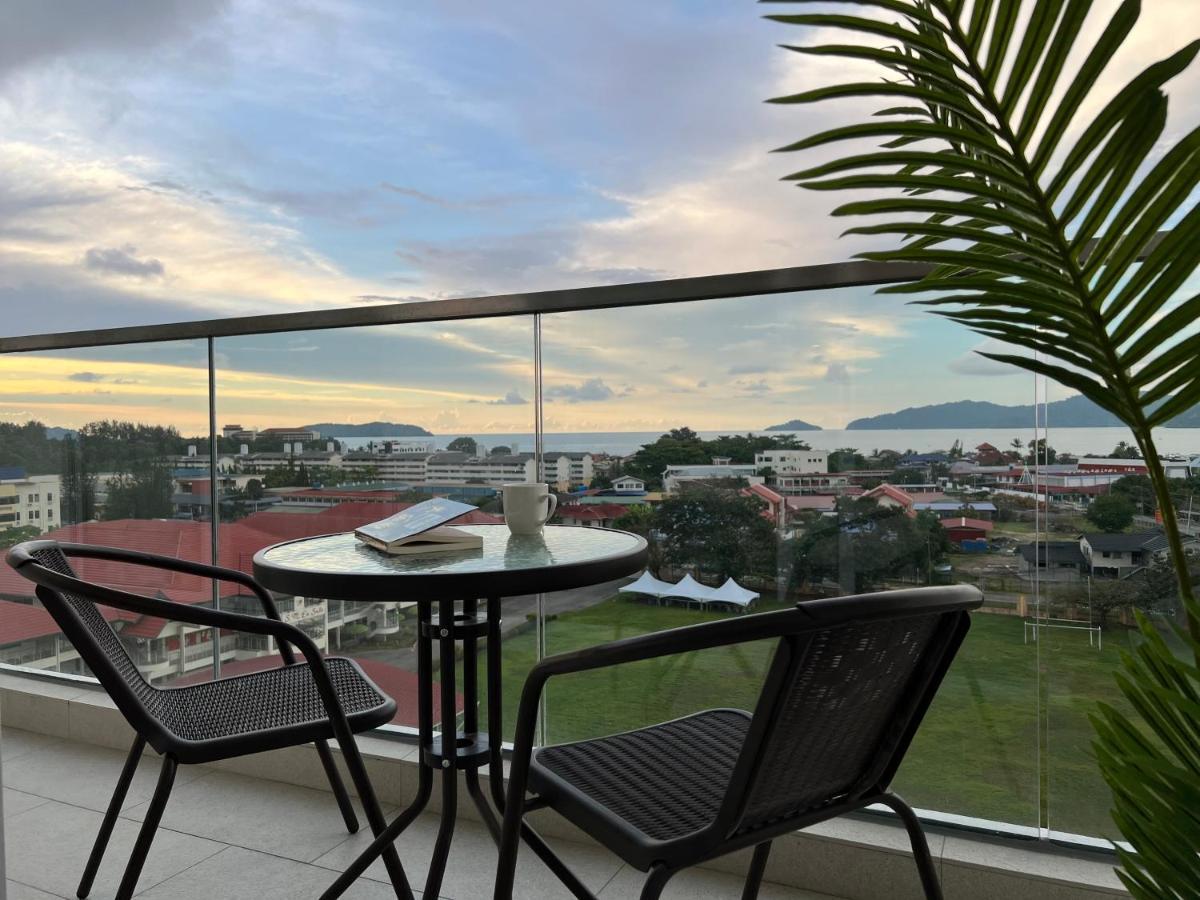 Arusuites Tanjung Aru Kota Kinabalu - Laxzone Suite Eksteriør bilde