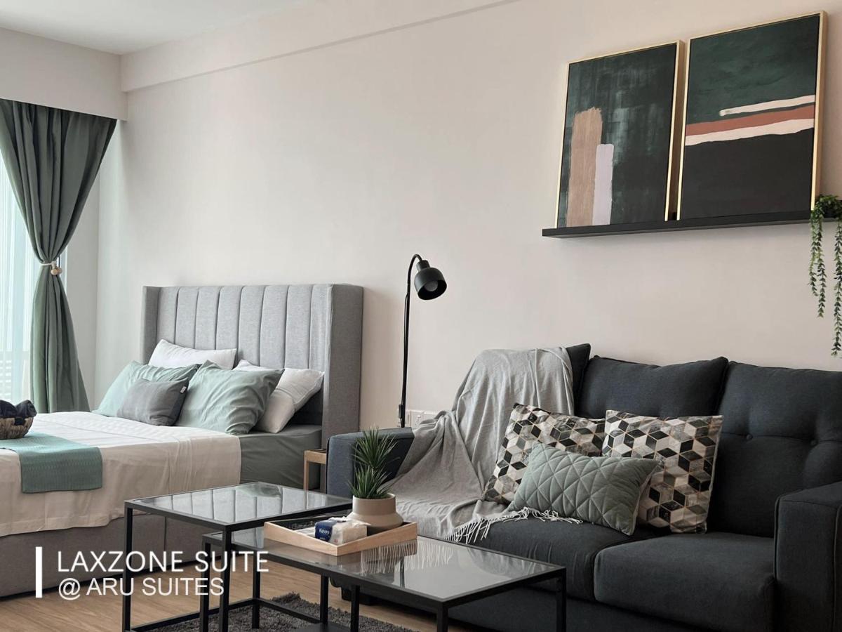 Arusuites Tanjung Aru Kota Kinabalu - Laxzone Suite Eksteriør bilde
