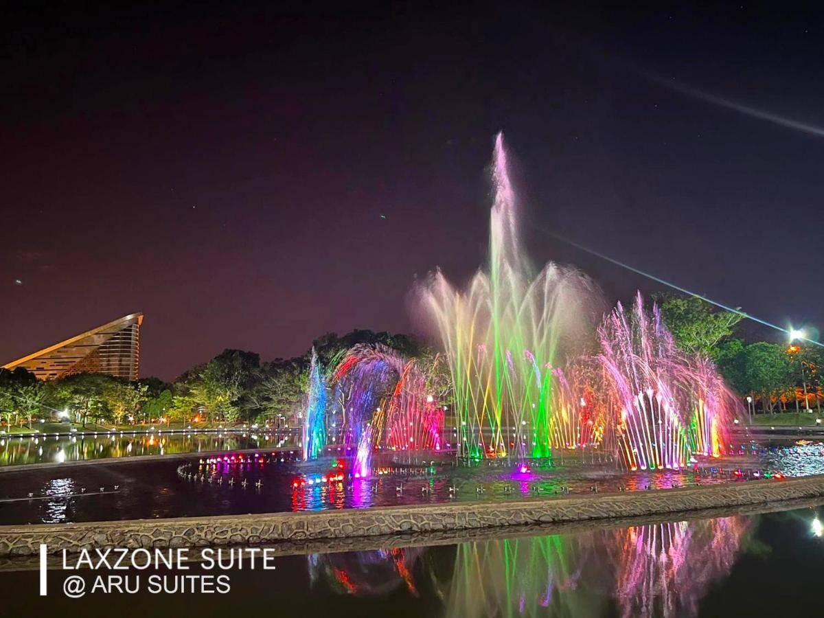 Arusuites Tanjung Aru Kota Kinabalu - Laxzone Suite Eksteriør bilde