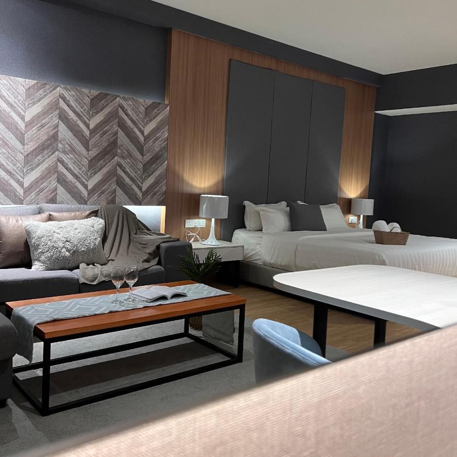 Arusuites Tanjung Aru Kota Kinabalu - Laxzone Suite Eksteriør bilde