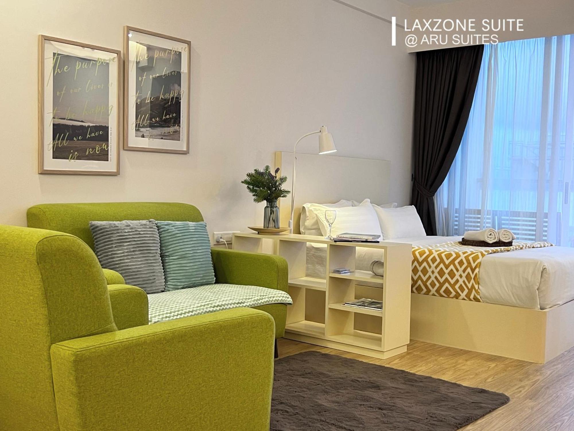 Arusuites Tanjung Aru Kota Kinabalu - Laxzone Suite Rom bilde